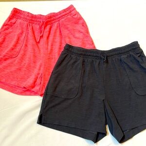 Old Navy Active Wear Shorts 2 Pair Girls XL